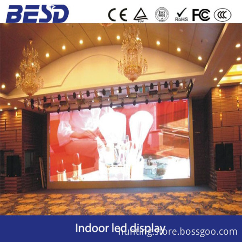 Wedding Party Theatre Using TUV Passed OEM Accepted 2 Years Warranty Led Display